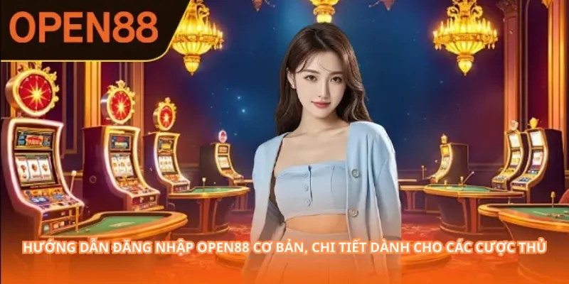 Hướng dẫn đăng nhập Open88 cơ bản, chi tiết dành cho các cược thủ