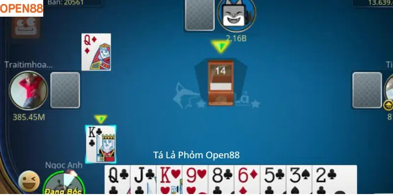 Tả Lả Phỏm Open88