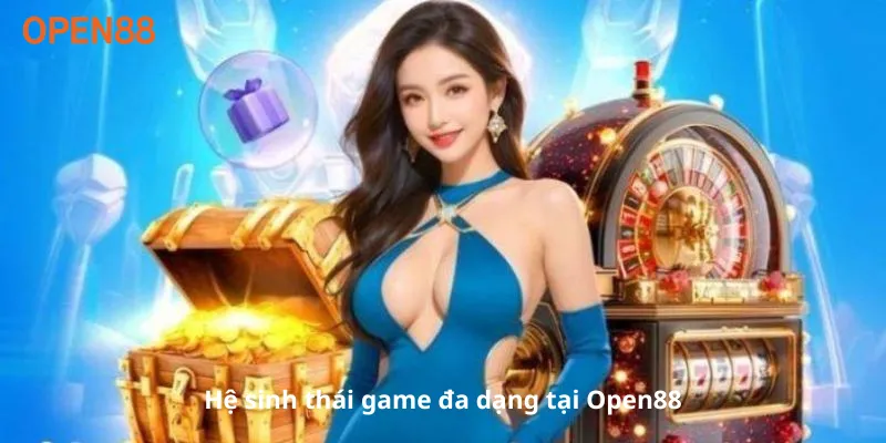 Hệ sinh thái game đa dạng tại Open88