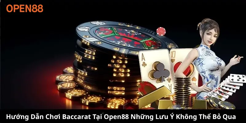 Hướng Dẫn Chơi Baccarat Tại Open88 Những Lưu Ý Không Thể Bỏ Qua